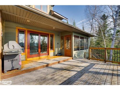 2625 Northshore Road, North Bay, ON - Outdoor With Deck Patio Veranda With Exterior