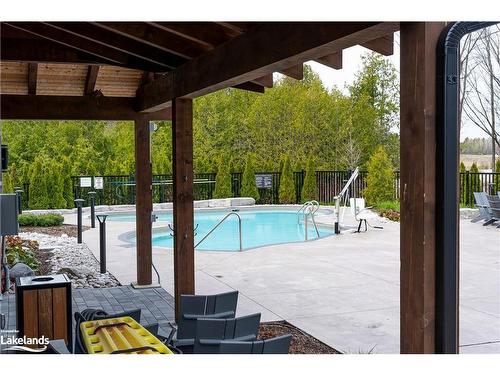106-16 Beckwith Lane, The Blue Mountains, ON - Outdoor With In Ground Pool