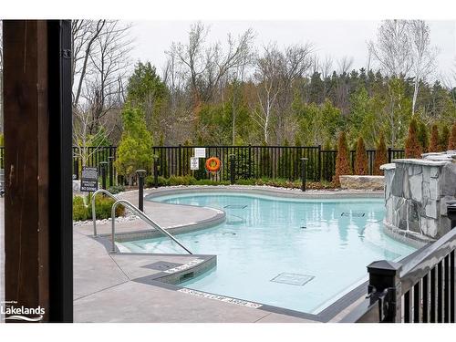 106-16 Beckwith Lane, The Blue Mountains, ON - Outdoor With In Ground Pool With Backyard