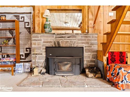 39 Little Finland Rd, Seguin, ON - Indoor With Fireplace