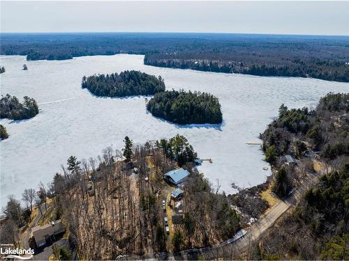 39 Little Finland Rd, Seguin, ON - Outdoor With Body Of Water With View