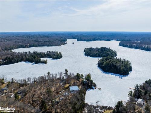 39 Little Finland Rd, Seguin, ON - Outdoor With Body Of Water With View