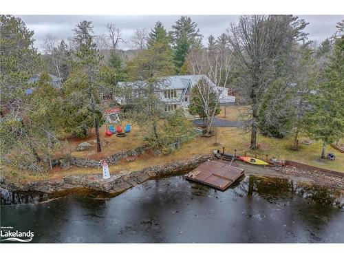 34 Island Road W, St. Charles, ON - Outdoor With Body Of Water With View