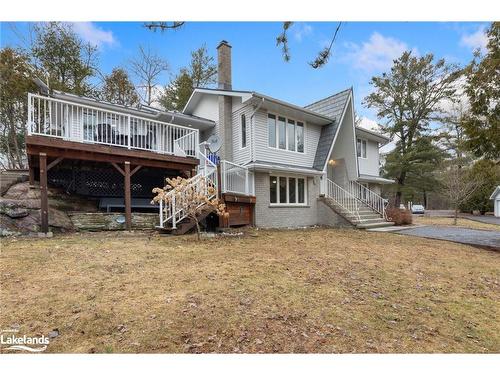34 Island Road W, St. Charles, ON - Outdoor With Deck Patio Veranda