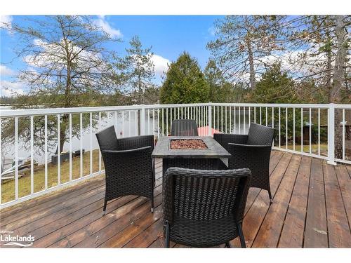 34 Island Road W, St. Charles, ON - Outdoor With Deck Patio Veranda With Exterior
