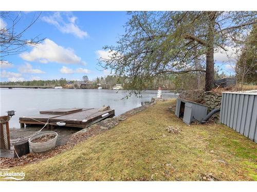 34 Island Road W, St. Charles, ON - Outdoor With Body Of Water