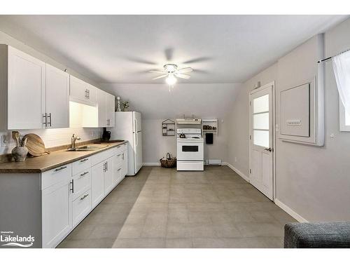 2-15 Parker Street W, Meaford, ON - Indoor Photo Showing Kitchen With Double Sink