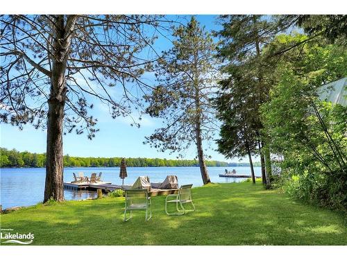 1013 Twin Rocks Lane, Haliburton, ON - Outdoor With Body Of Water With View