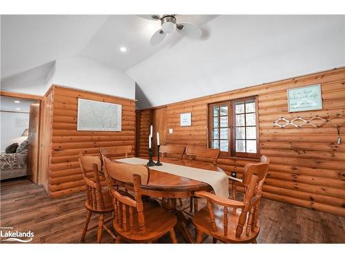 1013 Twin Rocks Lane, Haliburton, ON - Indoor Photo Showing Living Room With Fireplace