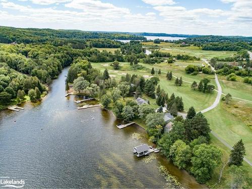 1-317-1235 Deerhurst Drive, Huntsville, ON - Outdoor With Body Of Water With View