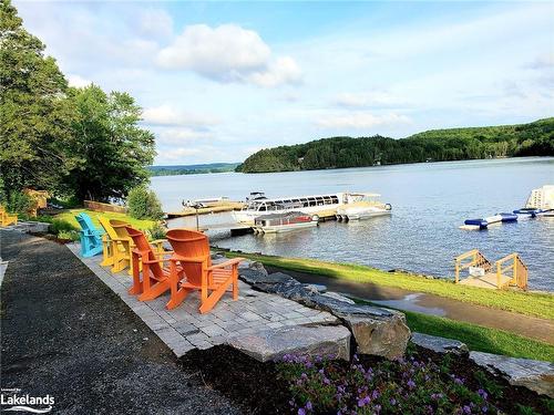 1-317-1235 Deerhurst Drive, Huntsville, ON - Outdoor With Body Of Water With View