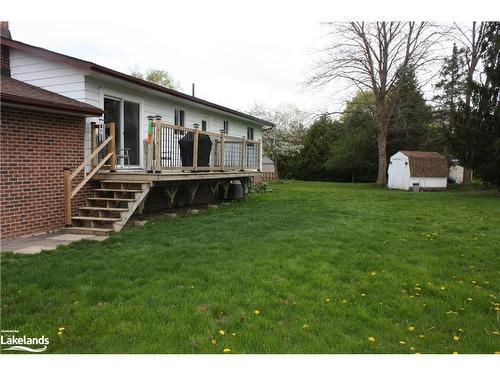 33 Centennial Heights Court, Meaford, ON - Outdoor With Deck Patio Veranda