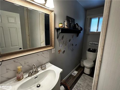 676 Bay Lake Road, Faraday, ON - Indoor Photo Showing Bathroom