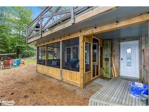 676 Bay Lake Road, Faraday, ON - Outdoor With Deck Patio Veranda With Exterior