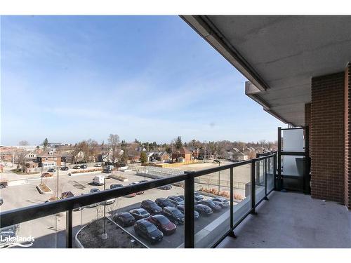 402-1 Hume Street, Collingwood, ON - Outdoor With Balcony With View With Exterior