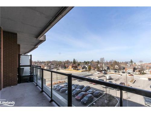 402-1 Hume Street, Collingwood, ON - Outdoor With Balcony With View