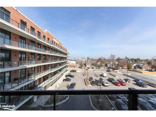 402-1 Hume Street, Collingwood, ON - Outdoor With Balcony