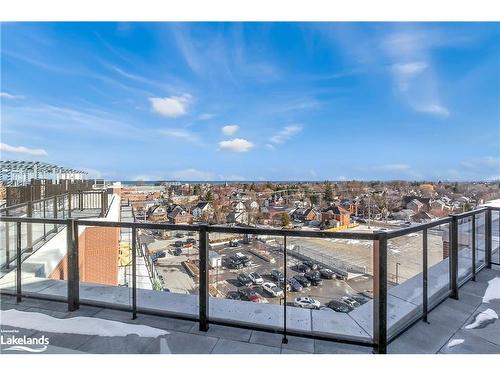 402-1 Hume Street, Collingwood, ON - Outdoor With Balcony With View
