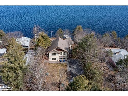 1016 Lawland Heights Road, Gravenhurst, ON - Outdoor With Body Of Water With View
