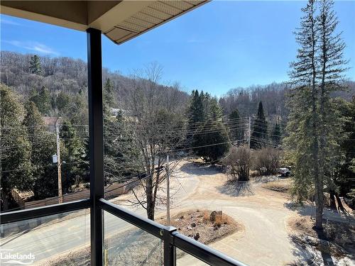 306-4 Lake Avenue, Haliburton, ON - Outdoor With Balcony With View