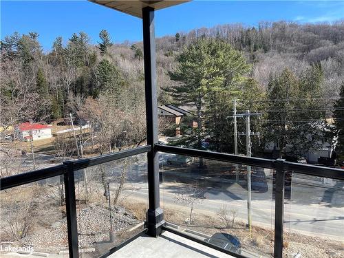 306-4 Lake Avenue, Haliburton, ON - Outdoor With Balcony With View
