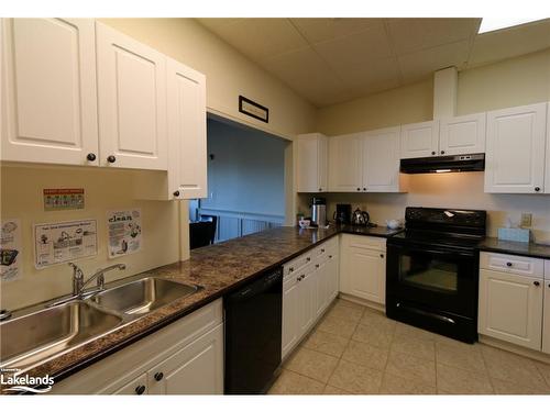 403A-10 Kimberley Avenue, Bracebridge, ON - Indoor Photo Showing Kitchen With Double Sink