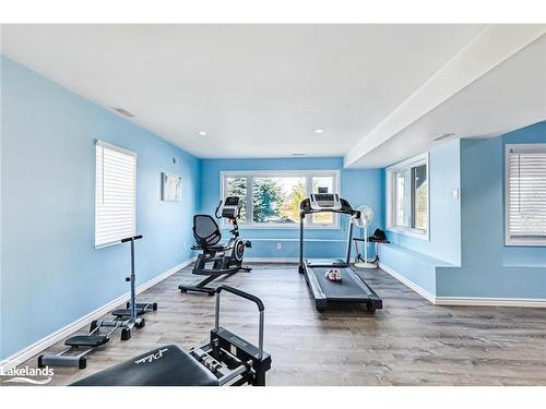 134 Creekwood Court, The Blue Mountains, ON - Indoor Photo Showing Gym Room