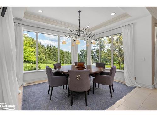 2615/2641 Ridge Road W, Oro-Medonte, ON - Indoor Photo Showing Dining Room