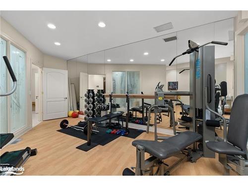 2615/2641 Ridge Road W, Oro-Medonte, ON - Indoor Photo Showing Gym Room