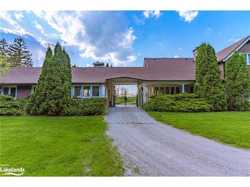 2615/2641 Ridge Road W, Oro-Medonte, ON - Outdoor With Facade