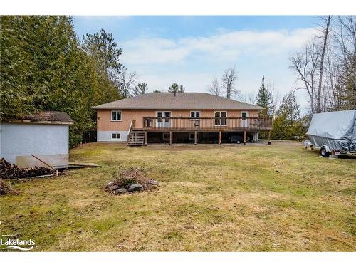 115 Mitchells Beach Road, Victoria Harbour, ON - Outdoor With Deck Patio Veranda