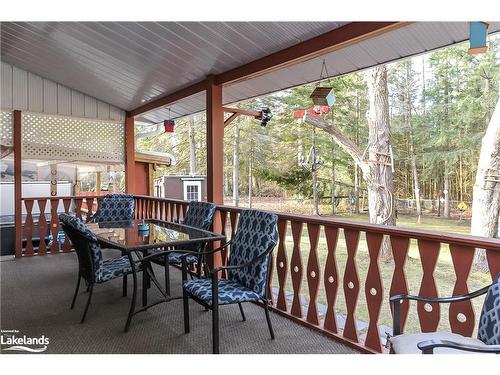 60 42Nd Street S, Wasaga Beach, ON - Outdoor With Deck Patio Veranda With Exterior