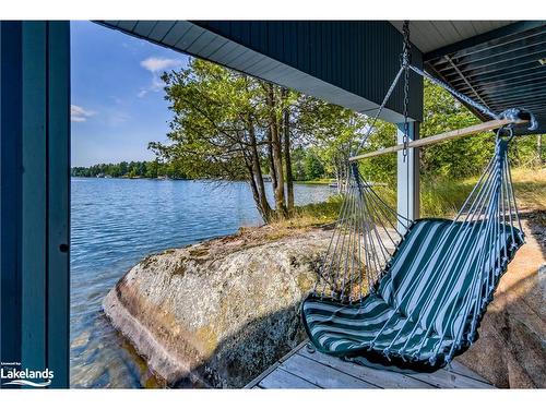1-1281 Brackenrig Road, Port Carling, ON - Outdoor With Body Of Water