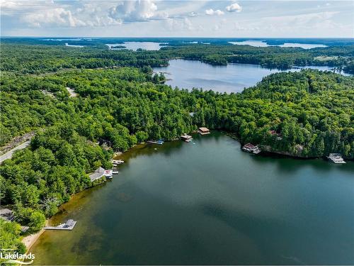 1-1281 Brackenrig Road, Port Carling, ON - Outdoor With Body Of Water With View