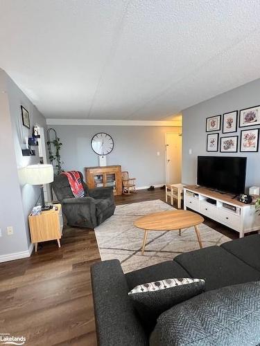 309-460 Ontario Street, Collingwood, ON - Indoor Photo Showing Living Room
