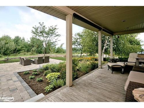 415763 10Th Line, The Blue Mountains, ON - Outdoor With Deck Patio Veranda With Exterior