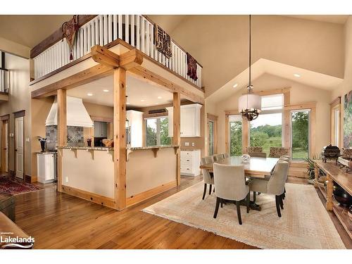 415763 10Th Line, The Blue Mountains, ON - Indoor Photo Showing Dining Room