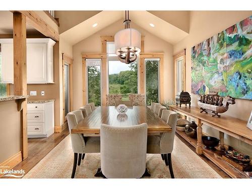 415763 10Th Line, The Blue Mountains, ON - Indoor Photo Showing Dining Room