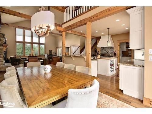 415763 10Th Line, The Blue Mountains, ON - Indoor Photo Showing Dining Room