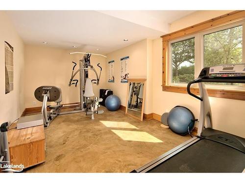 415763 10Th Line, The Blue Mountains, ON - Indoor Photo Showing Gym Room