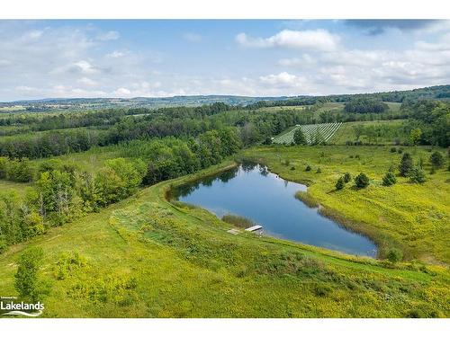 415763 10Th Line, The Blue Mountains, ON - Outdoor With Body Of Water With View