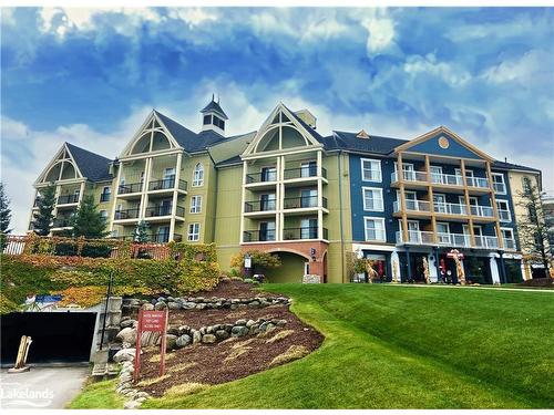 352-190 Jozo Weider Boulevard, The Blue Mountains, ON - Outdoor With Balcony With Facade