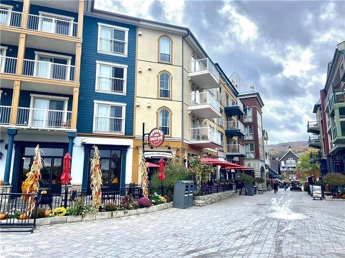 352-190 Jozo Weider Boulevard, The Blue Mountains, ON - Outdoor With Balcony With Facade