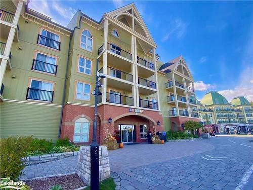 352-190 Jozo Weider Boulevard, The Blue Mountains, ON - Outdoor With Balcony With Facade