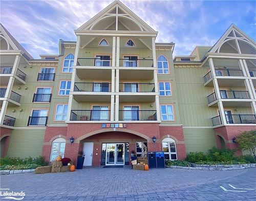 352-190 Jozo Weider Boulevard, The Blue Mountains, ON - Outdoor With Balcony With Facade