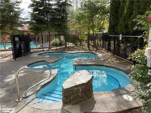 352-190 Jozo Weider Boulevard, The Blue Mountains, ON - Outdoor With In Ground Pool With Deck Patio Veranda