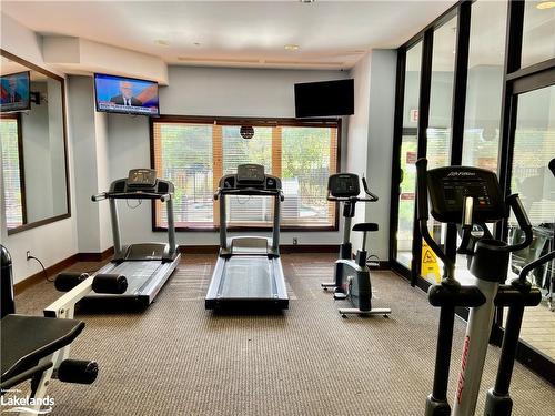352-190 Jozo Weider Boulevard, The Blue Mountains, ON - Indoor Photo Showing Gym Room