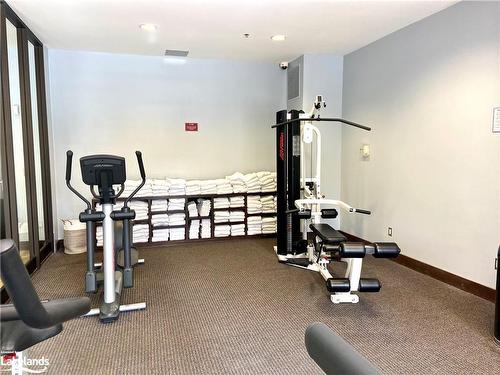 352-190 Jozo Weider Boulevard, The Blue Mountains, ON - Indoor Photo Showing Gym Room