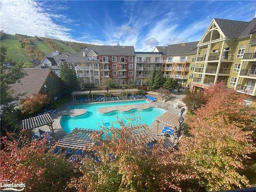 352-190 Jozo Weider Boulevard, The Blue Mountains, ON - Outdoor With In Ground Pool