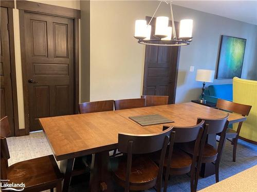 352-190 Jozo Weider Boulevard, The Blue Mountains, ON - Indoor Photo Showing Dining Room